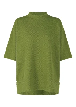 ISSEY MIYAKE Top|Wn Stretch Kanoko