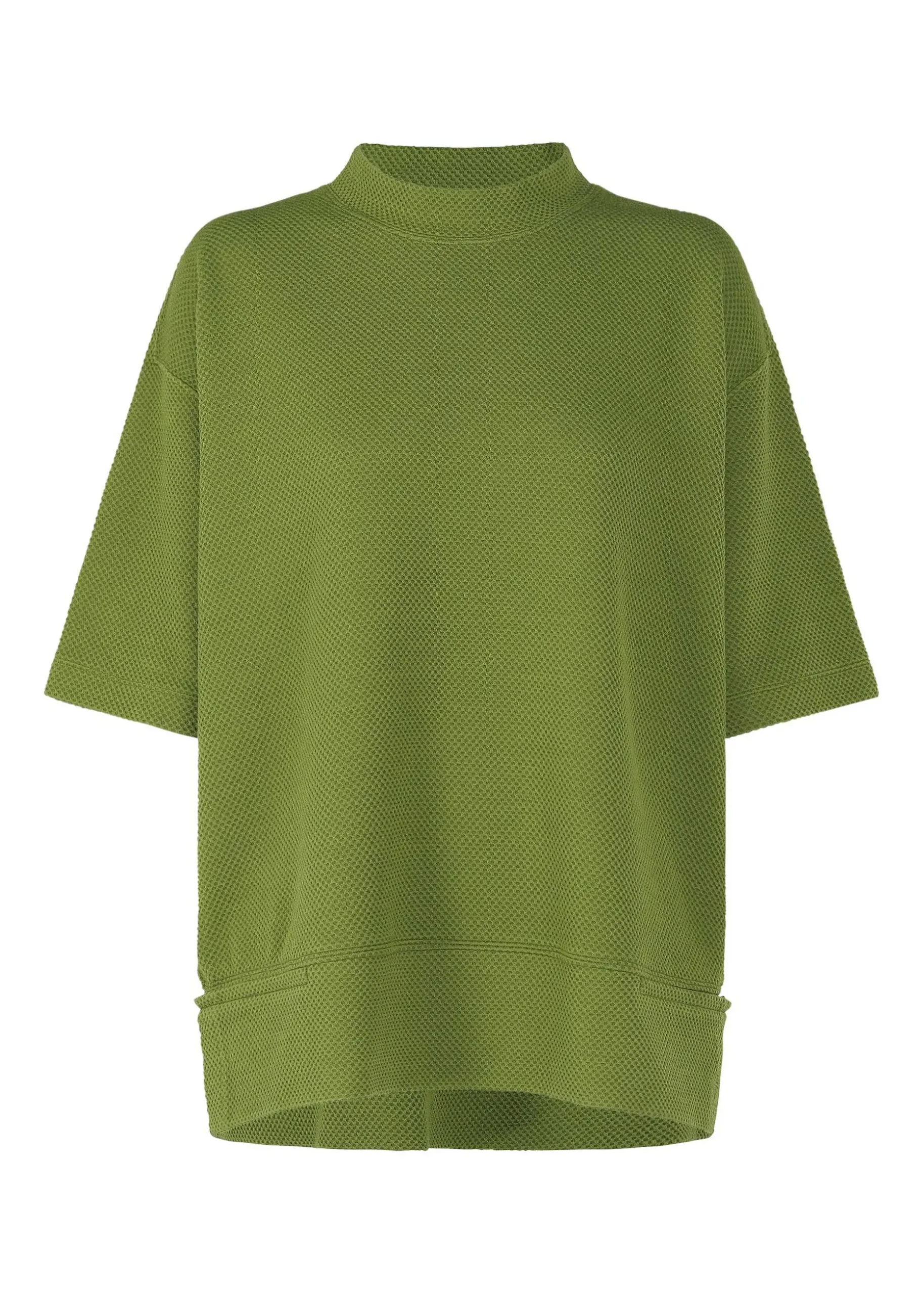 ISSEY MIYAKE Top|Wn Stretch Kanoko