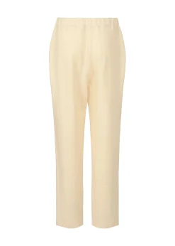 ISSEY MIYAKE Pants|Wn Stretch Kanoko