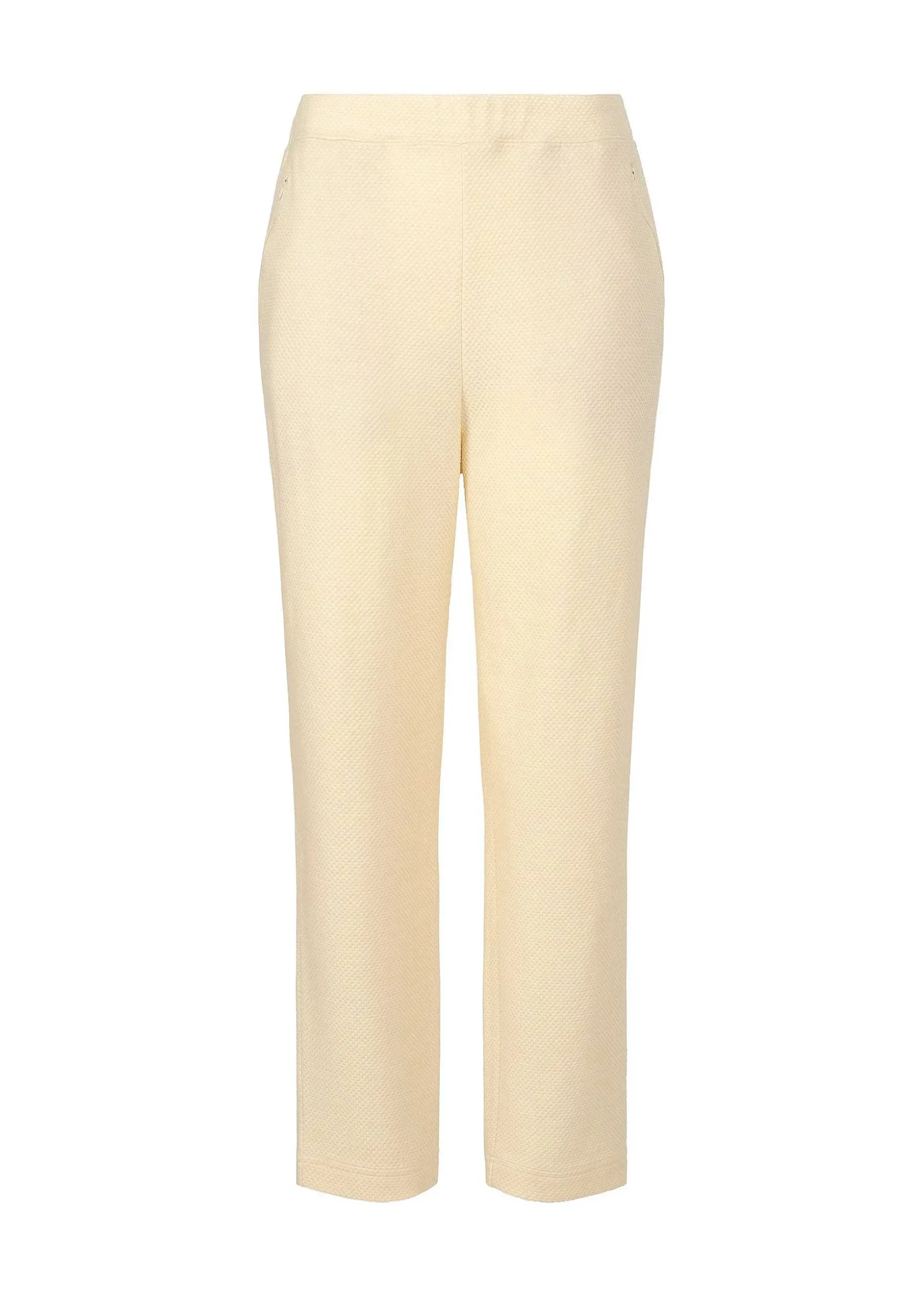 ISSEY MIYAKE Pants|Wn Stretch Kanoko