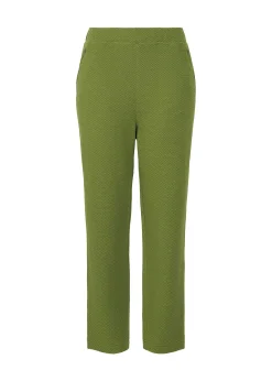 ISSEY MIYAKE Pants|Wn Stretch Kanoko