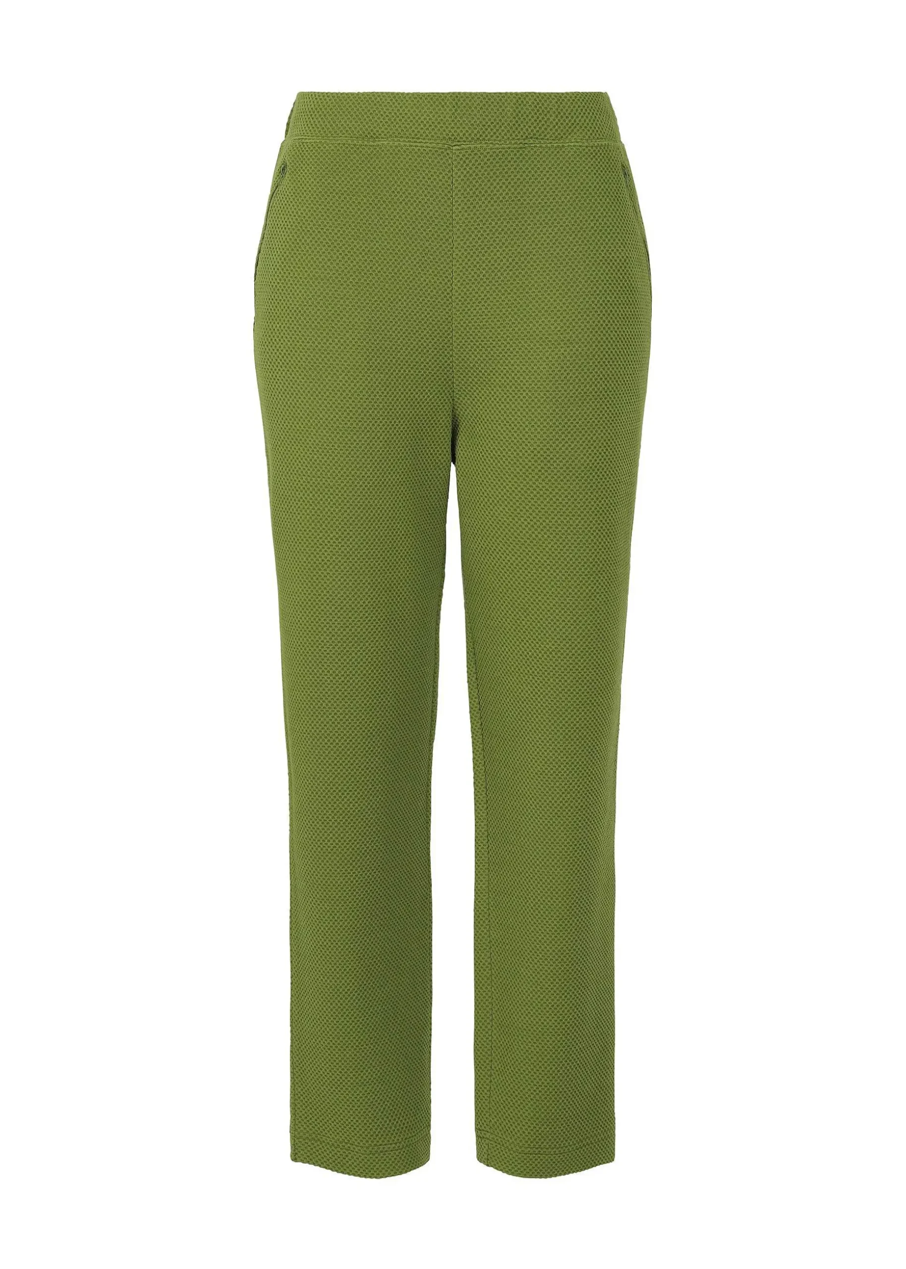 ISSEY MIYAKE Pants|Wn Stretch Kanoko