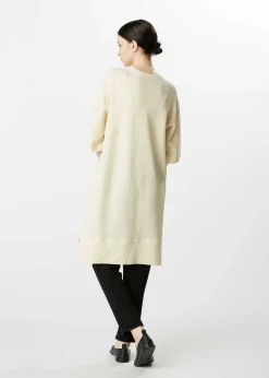 ISSEY MIYAKE Dress|Wn Stretch Kanoko