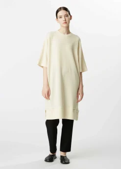 ISSEY MIYAKE Dress|Wn Stretch Kanoko