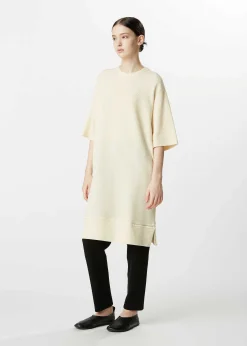 ISSEY MIYAKE Dress|Wn Stretch Kanoko
