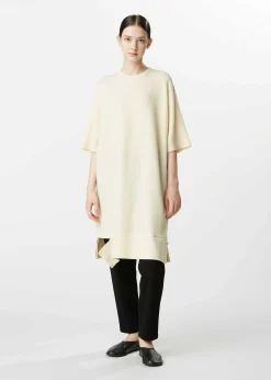 ISSEY MIYAKE Dress|Wn Stretch Kanoko