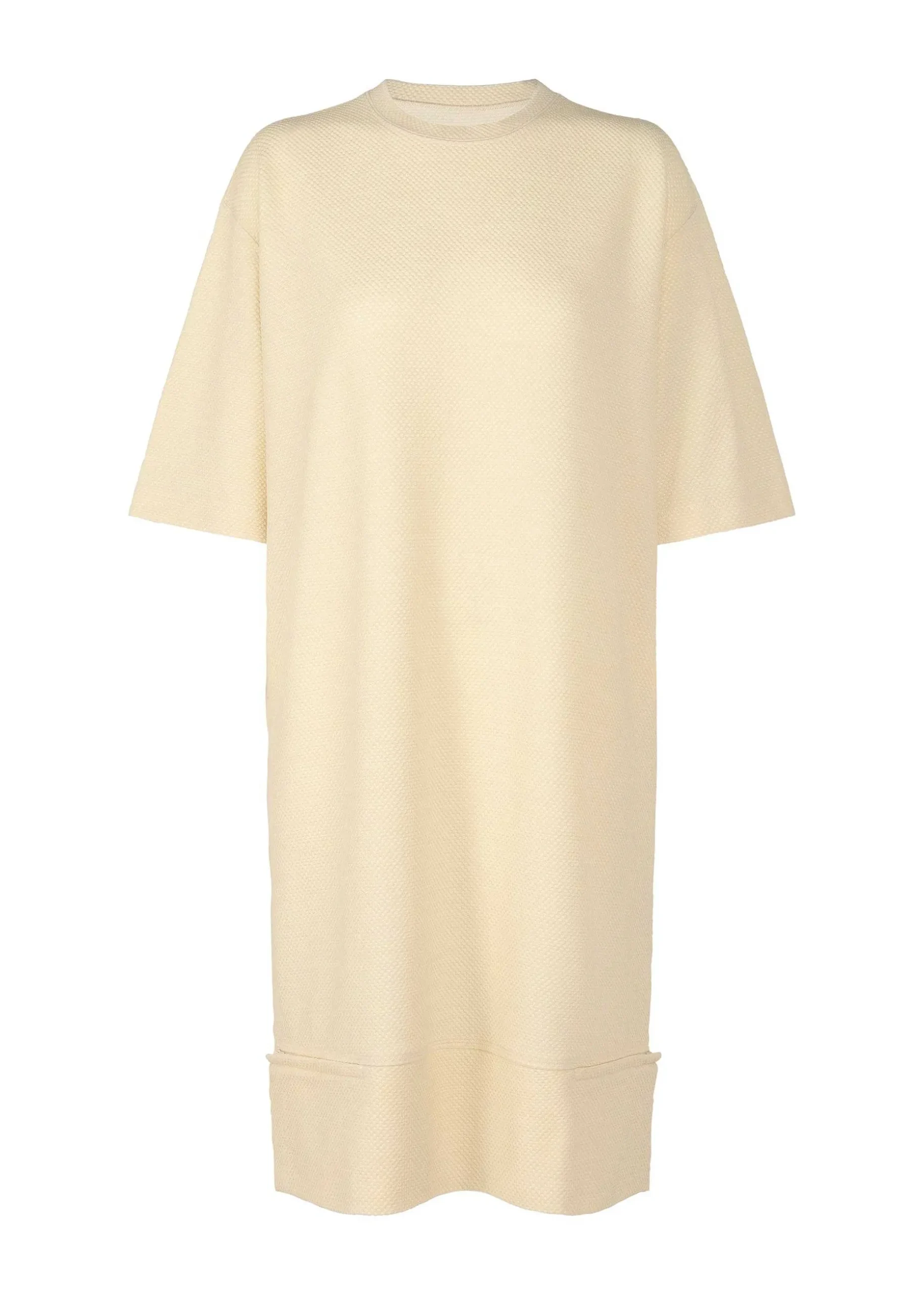 ISSEY MIYAKE Dress|Wn Stretch Kanoko