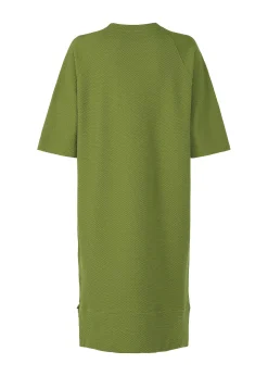ISSEY MIYAKE Dress|Wn Stretch Kanoko