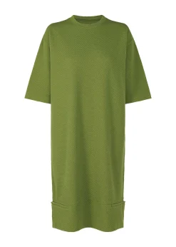 ISSEY MIYAKE Dress|Wn Stretch Kanoko