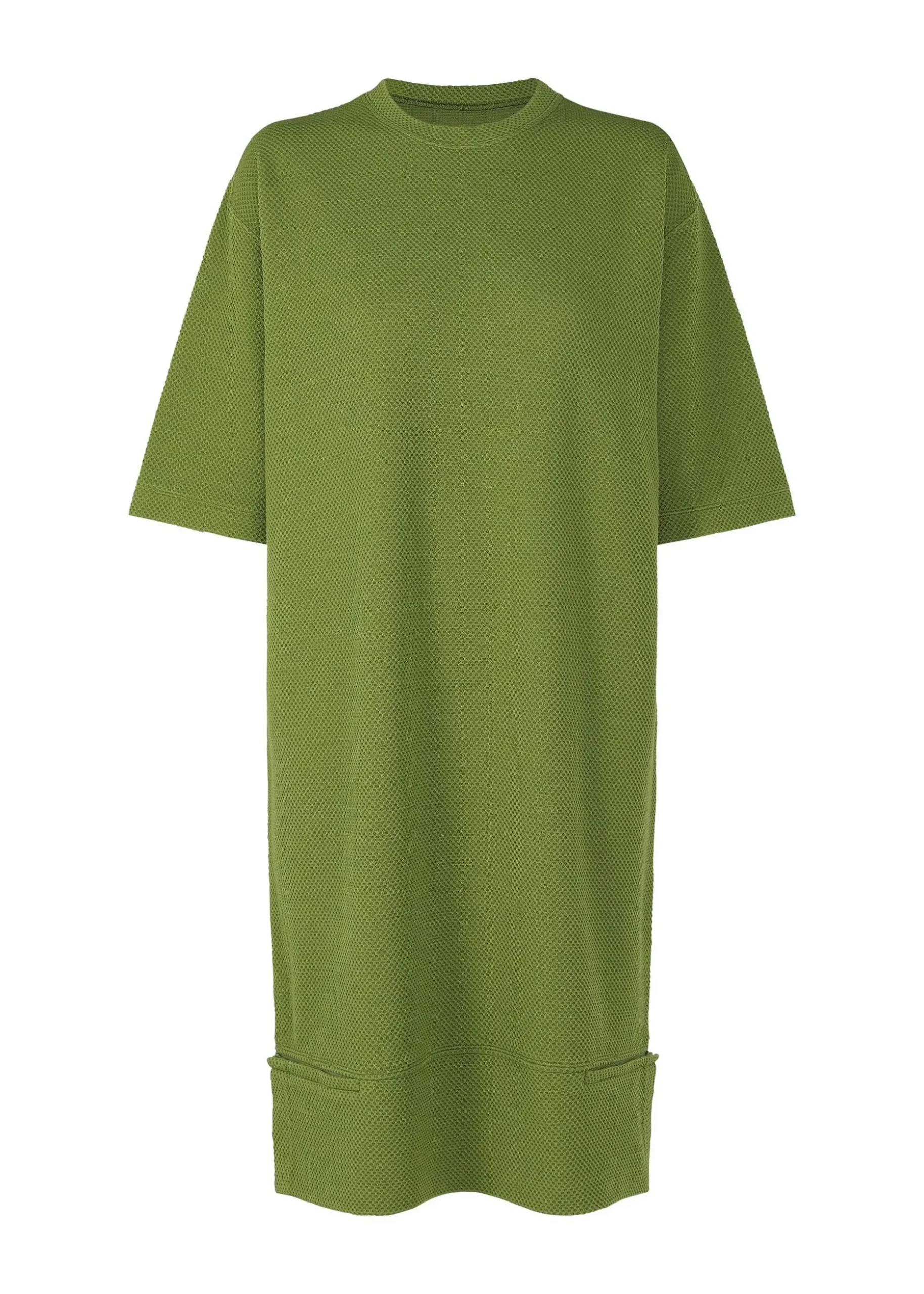 ISSEY MIYAKE Dress|Wn Stretch Kanoko