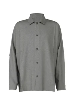 ISSEY MIYAKE Shirts|Wool Like Compact Shirt