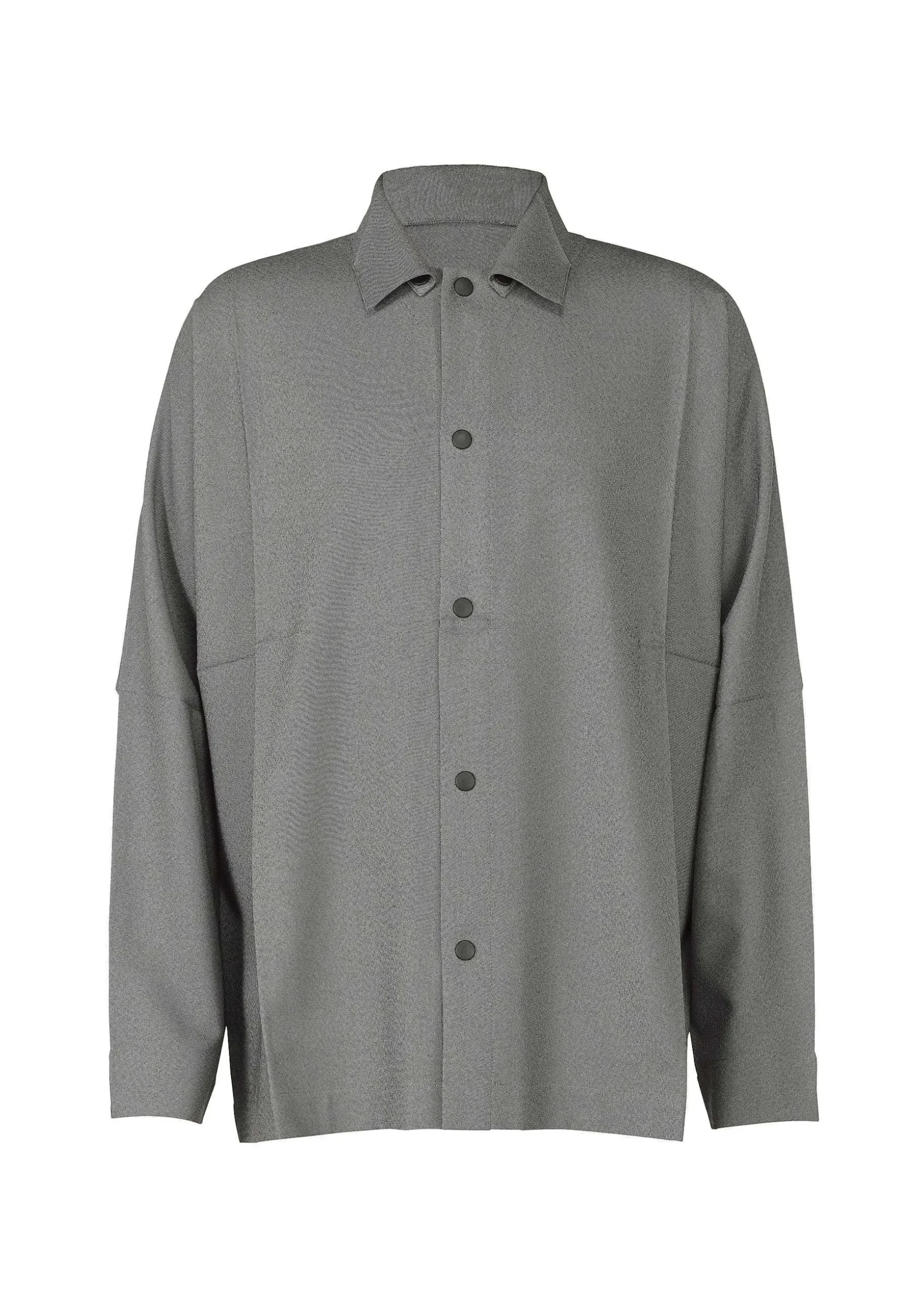 ISSEY MIYAKE Shirts|Wool Like Compact Shirt
