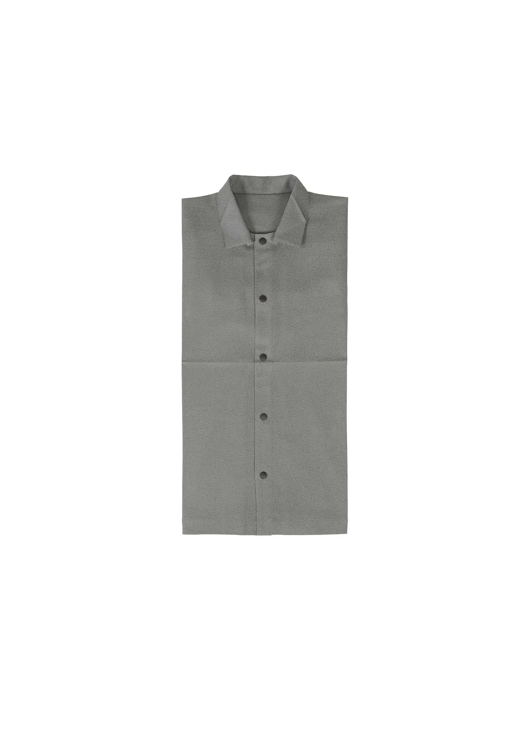 ISSEY MIYAKE Shirts|Wool Like Compact Shirt