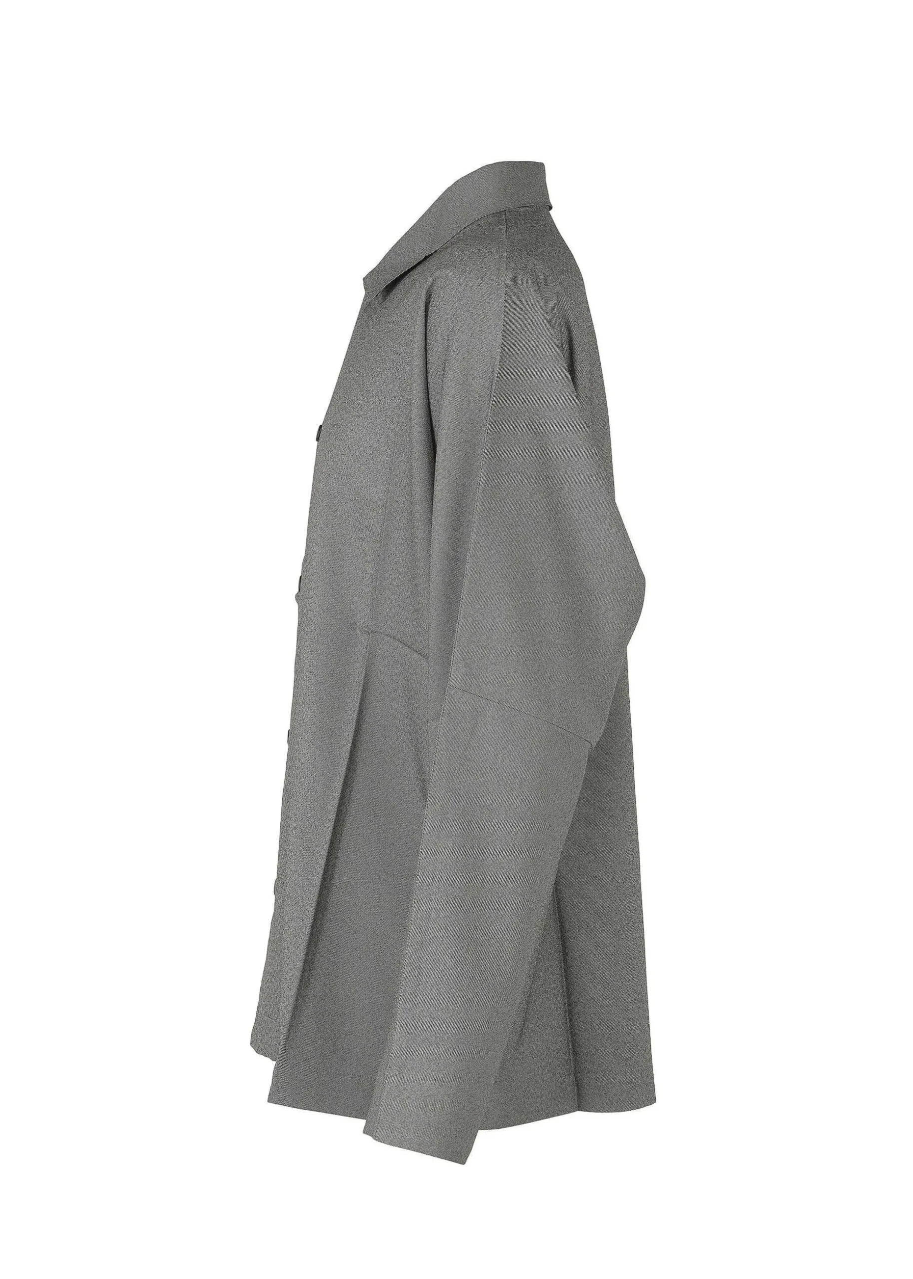ISSEY MIYAKE Shirts|Wool Like Compact Shirt