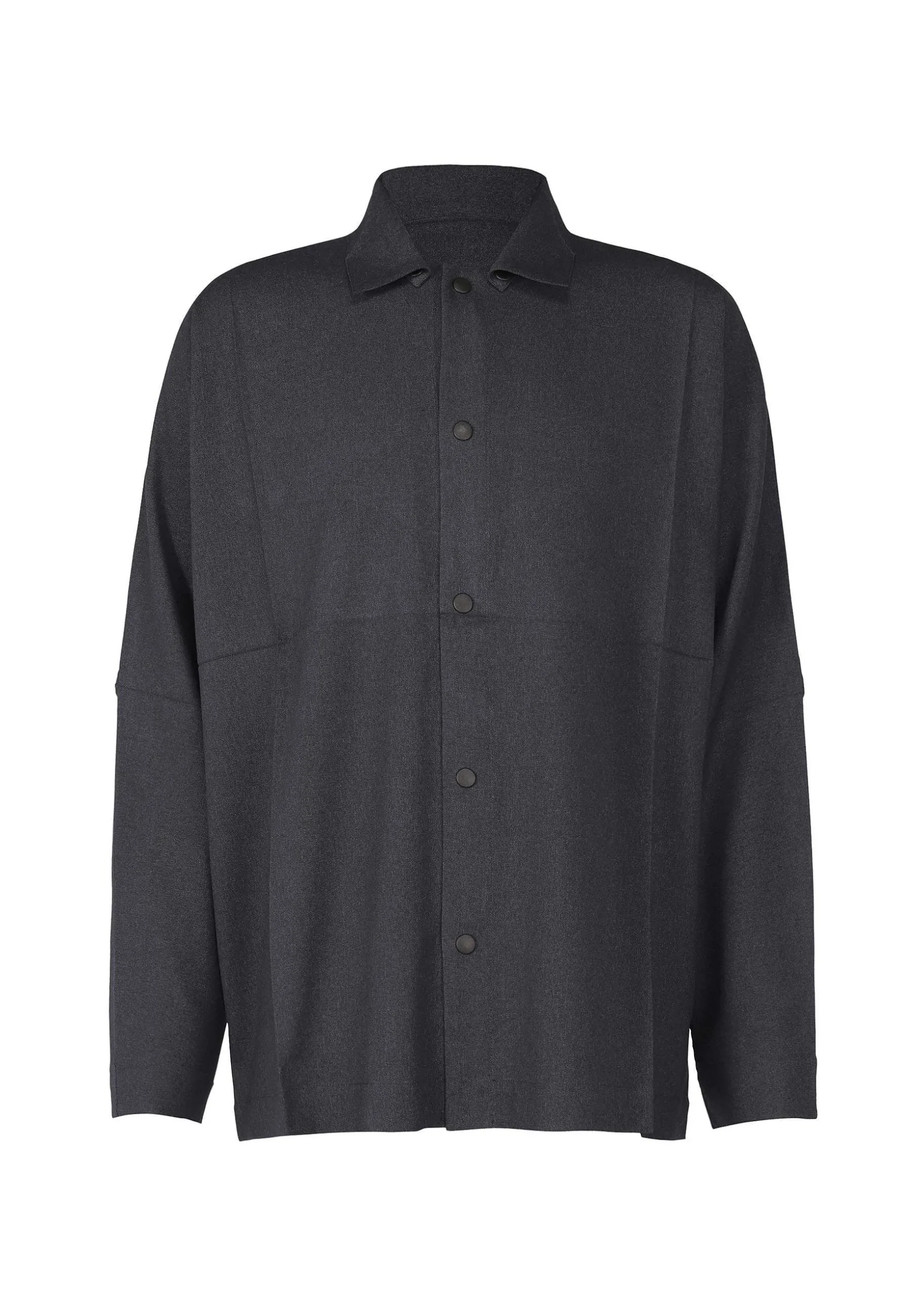ISSEY MIYAKE Shirts|Wool Like Compact Shirt