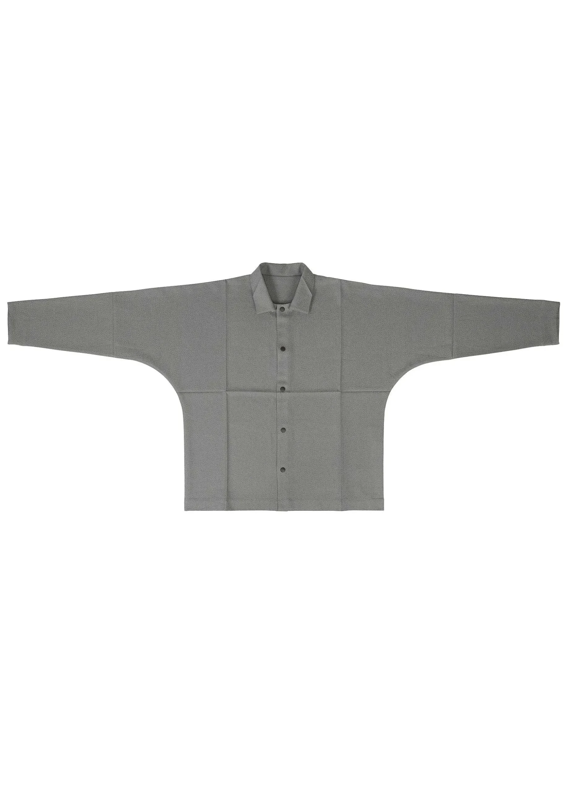 ISSEY MIYAKE Shirts|Wool Like Compact Shirt