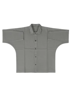 ISSEY MIYAKE Shirts|Wool Like Compact Shirt