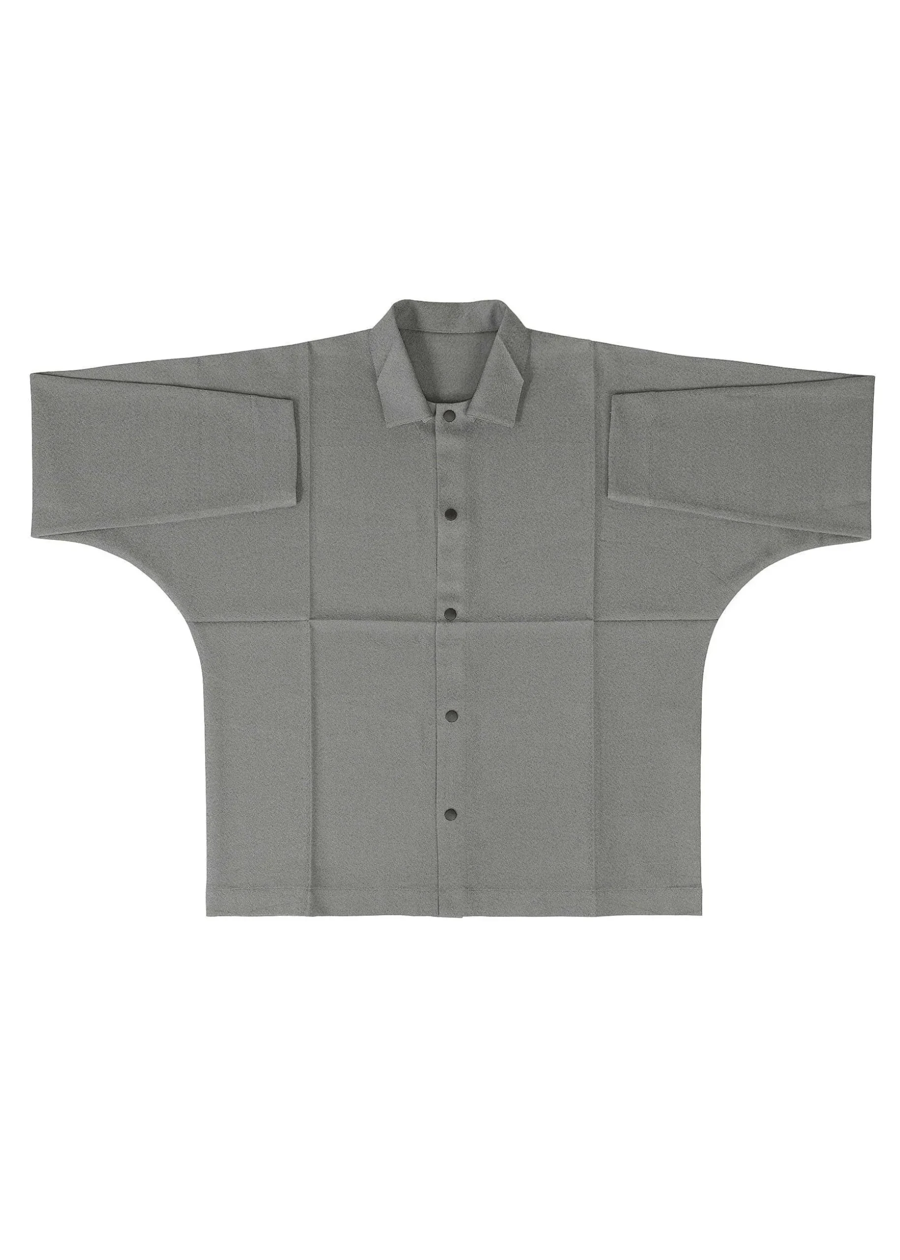 ISSEY MIYAKE Shirts|Wool Like Compact Shirt