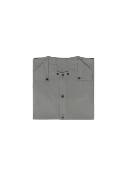ISSEY MIYAKE Shirts|Wool Like Compact Shirt