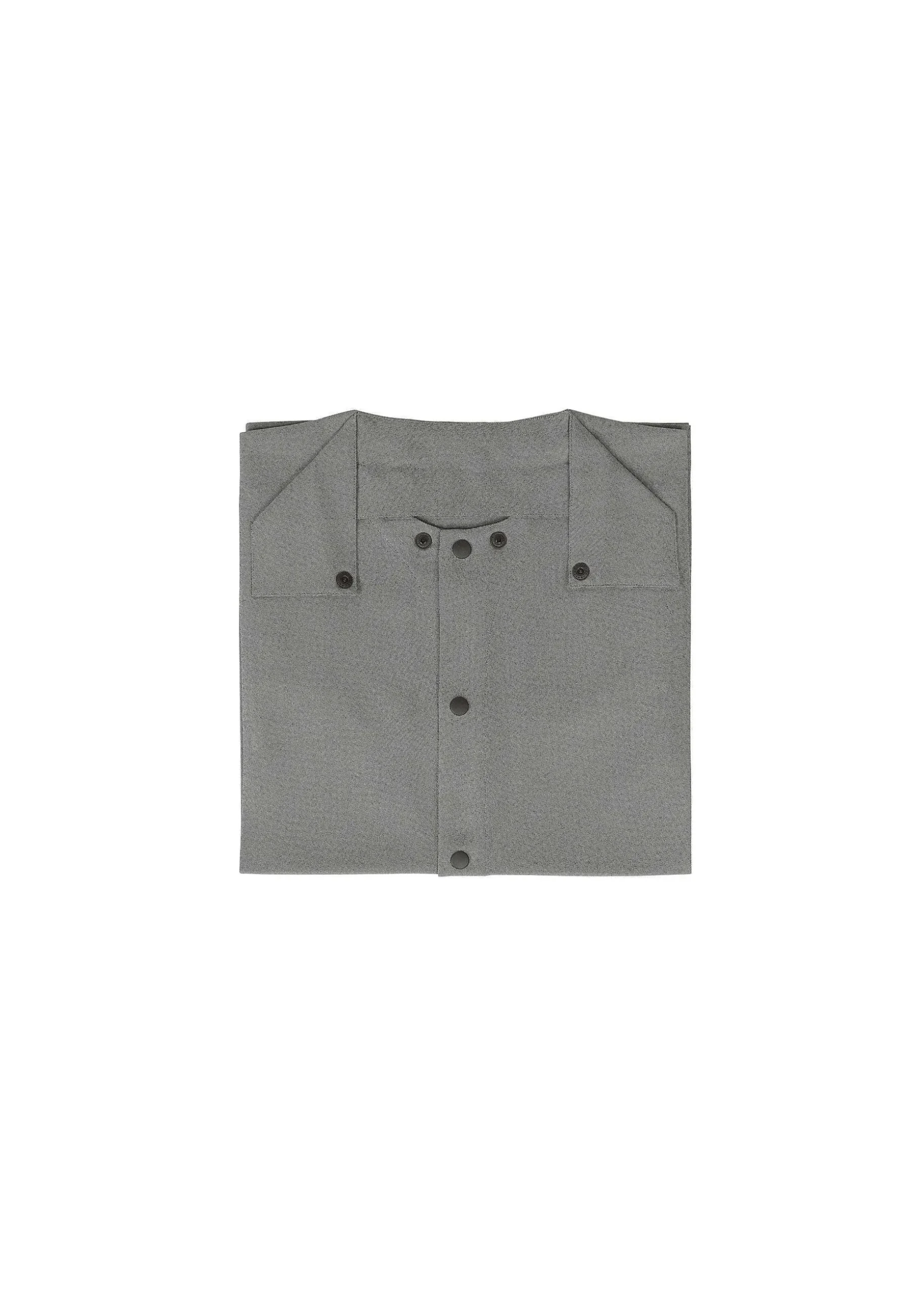 ISSEY MIYAKE Shirts|Wool Like Compact Shirt