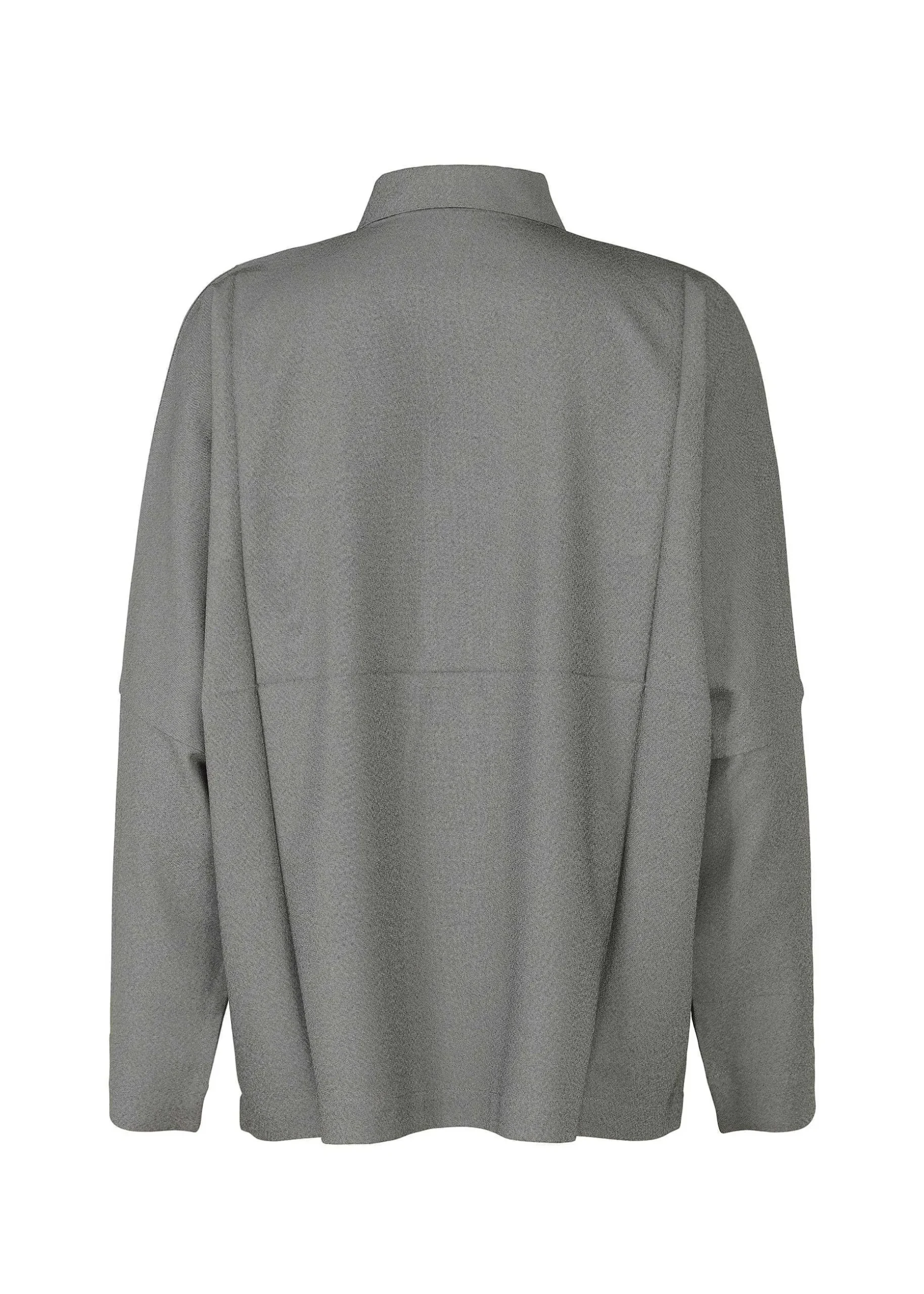 ISSEY MIYAKE Shirts|Wool Like Compact Shirt