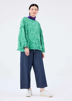 ISSEY MIYAKE Top|Wool Like Meringue