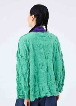 ISSEY MIYAKE Top|Wool Like Meringue