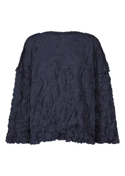 ISSEY MIYAKE Top|Wool Like Meringue