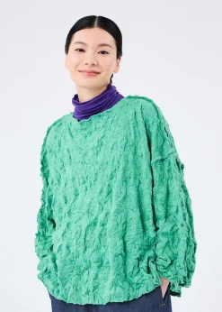 ISSEY MIYAKE Top|Wool Like Meringue