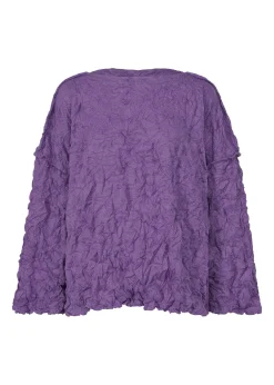 ISSEY MIYAKE Top|Wool Like Meringue
