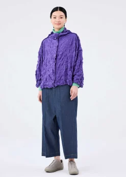 ISSEY MIYAKE Cardigan|Wool Like Meringue