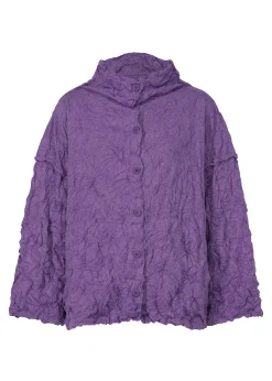 ISSEY MIYAKE Cardigan|Wool Like Meringue