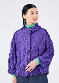 ISSEY MIYAKE Cardigan|Wool Like Meringue