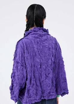 ISSEY MIYAKE Cardigan|Wool Like Meringue