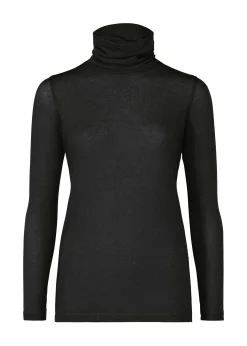 ISSEY MIYAKE Top|Wool Mix Jersey