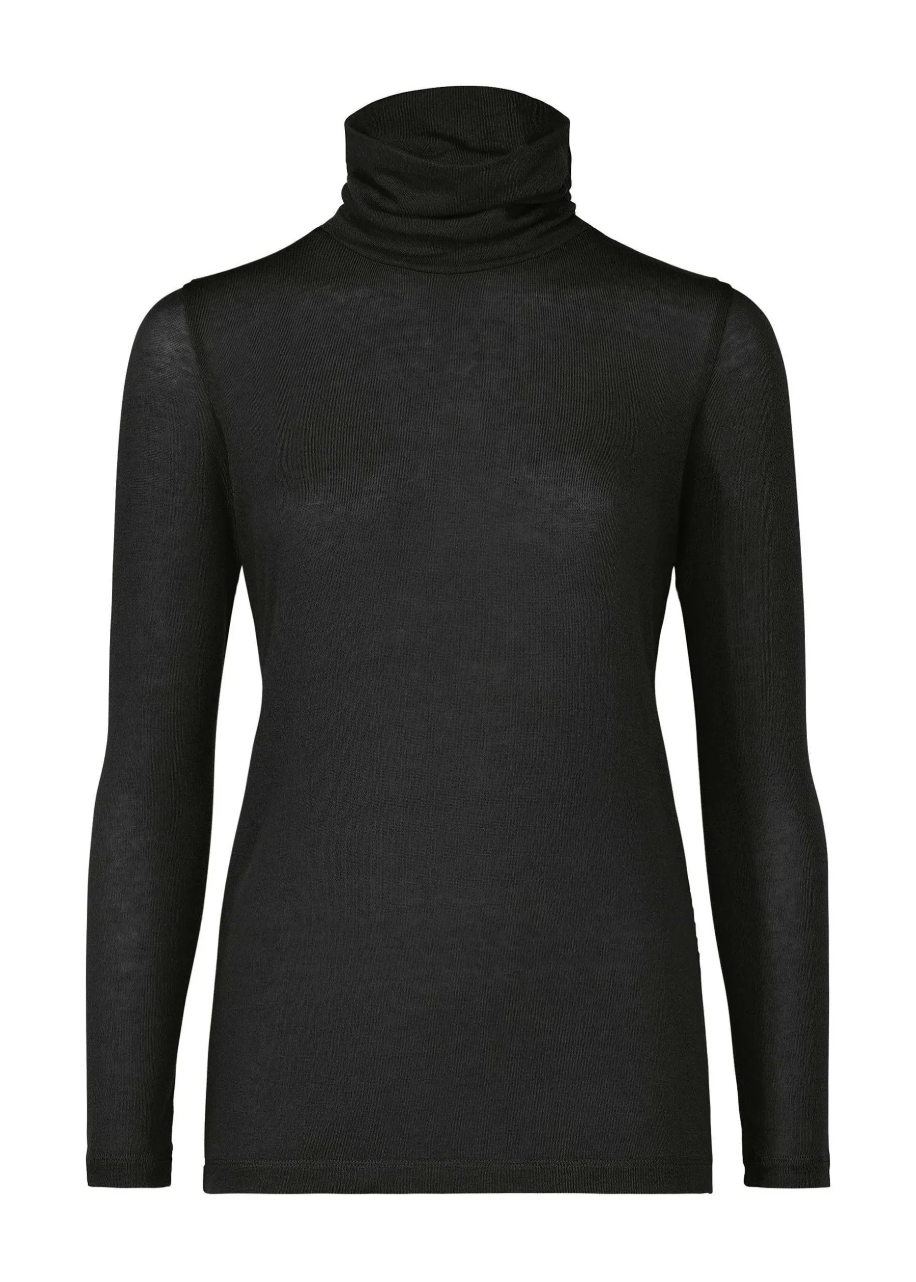 ISSEY MIYAKE Top|Wool Mix Jersey