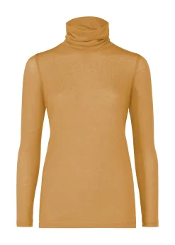 ISSEY MIYAKE Top|Wool Mix Jersey