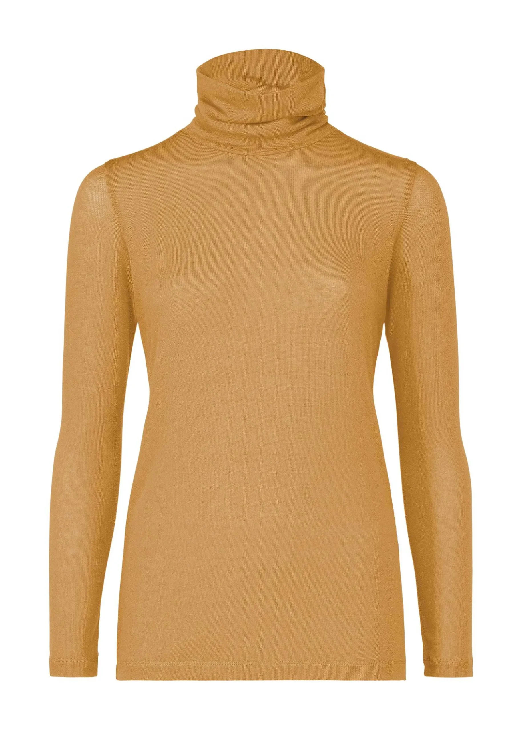 ISSEY MIYAKE Top|Wool Mix Jersey