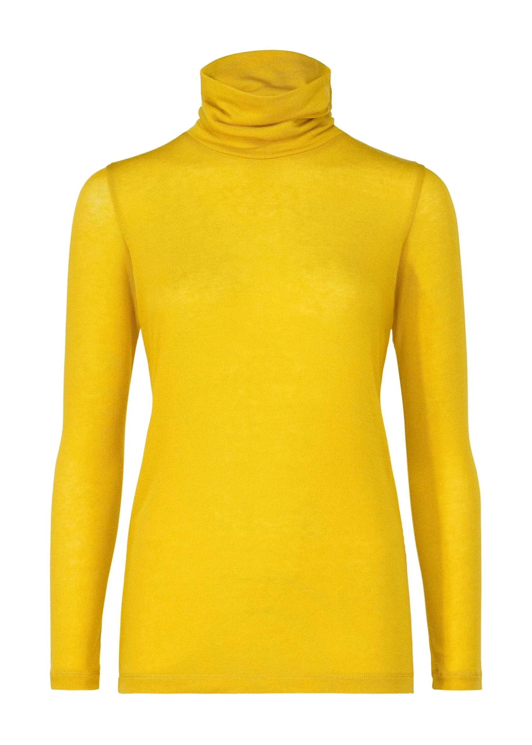 ISSEY MIYAKE Top|Wool Mix Jersey