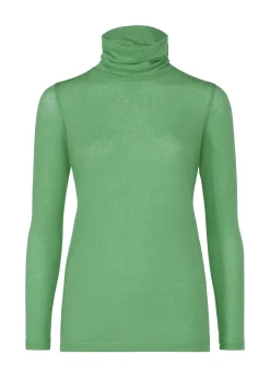 ISSEY MIYAKE Top|Wool Mix Jersey
