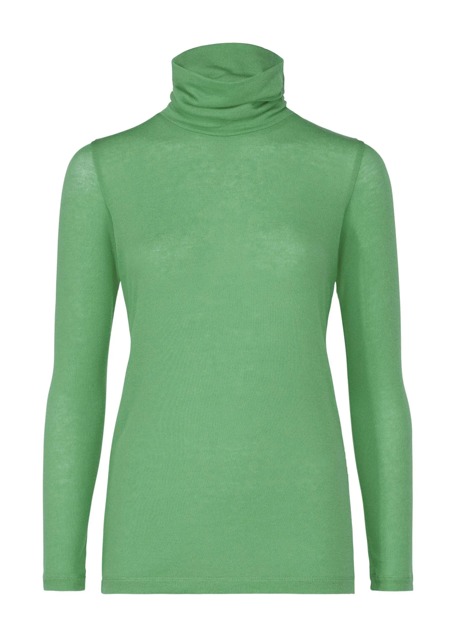 ISSEY MIYAKE Top|Wool Mix Jersey
