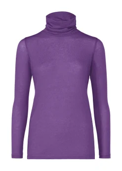 ISSEY MIYAKE Top|Wool Mix Jersey