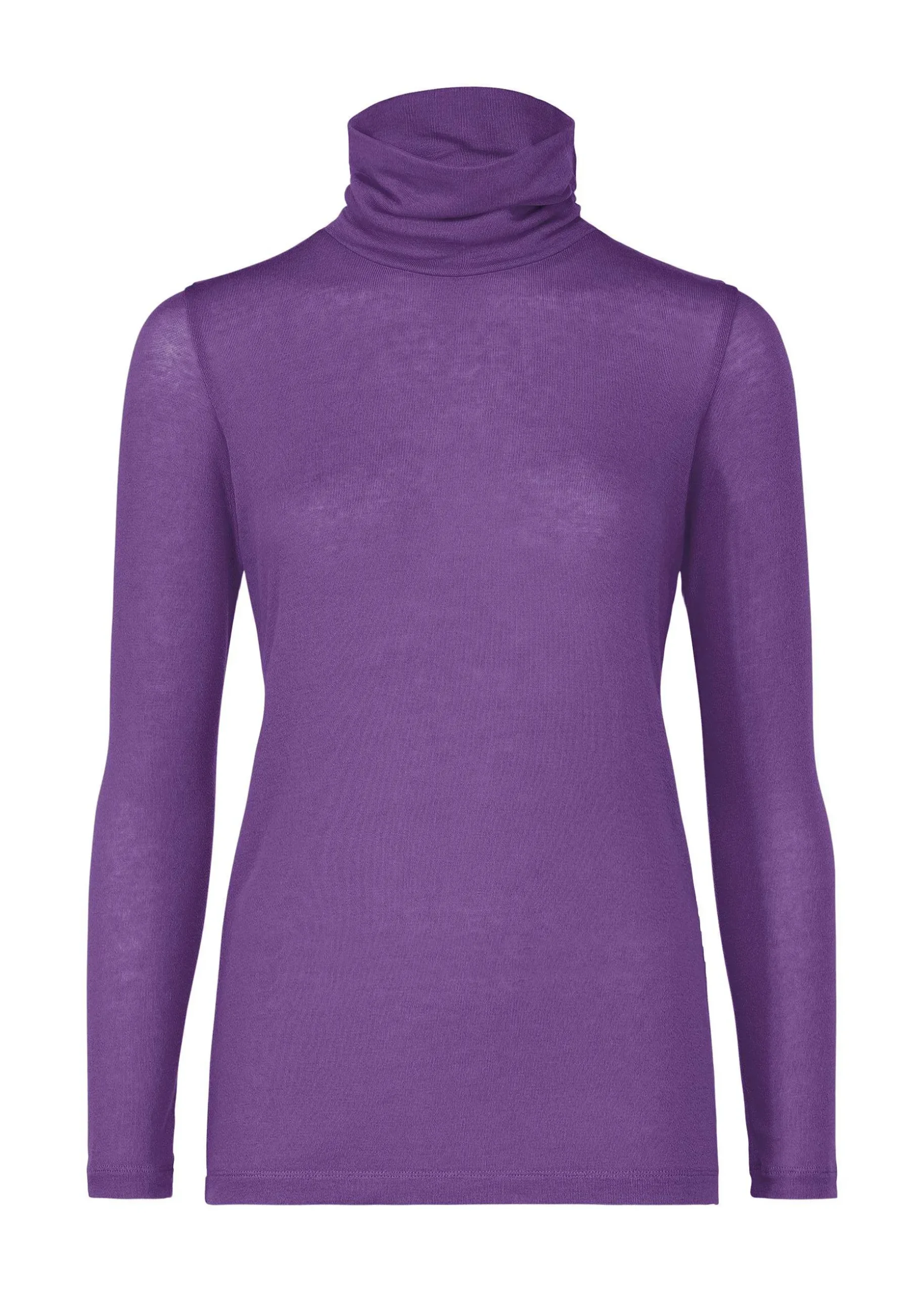 ISSEY MIYAKE Top|Wool Mix Jersey