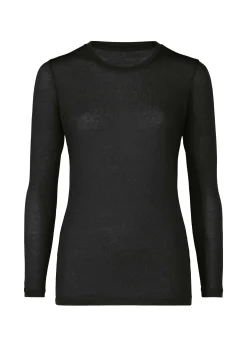 ISSEY MIYAKE Top|Wool Mix Jersey