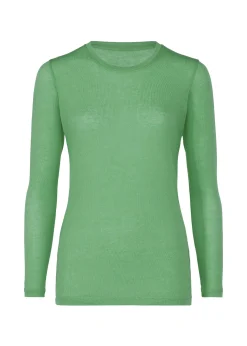 ISSEY MIYAKE Top|Wool Mix Jersey
