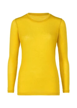 ISSEY MIYAKE Top|Wool Mix Jersey