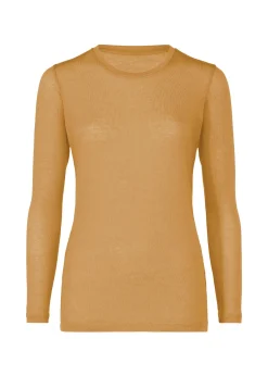 ISSEY MIYAKE Top|Wool Mix Jersey