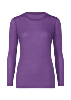 ISSEY MIYAKE Top|Wool Mix Jersey