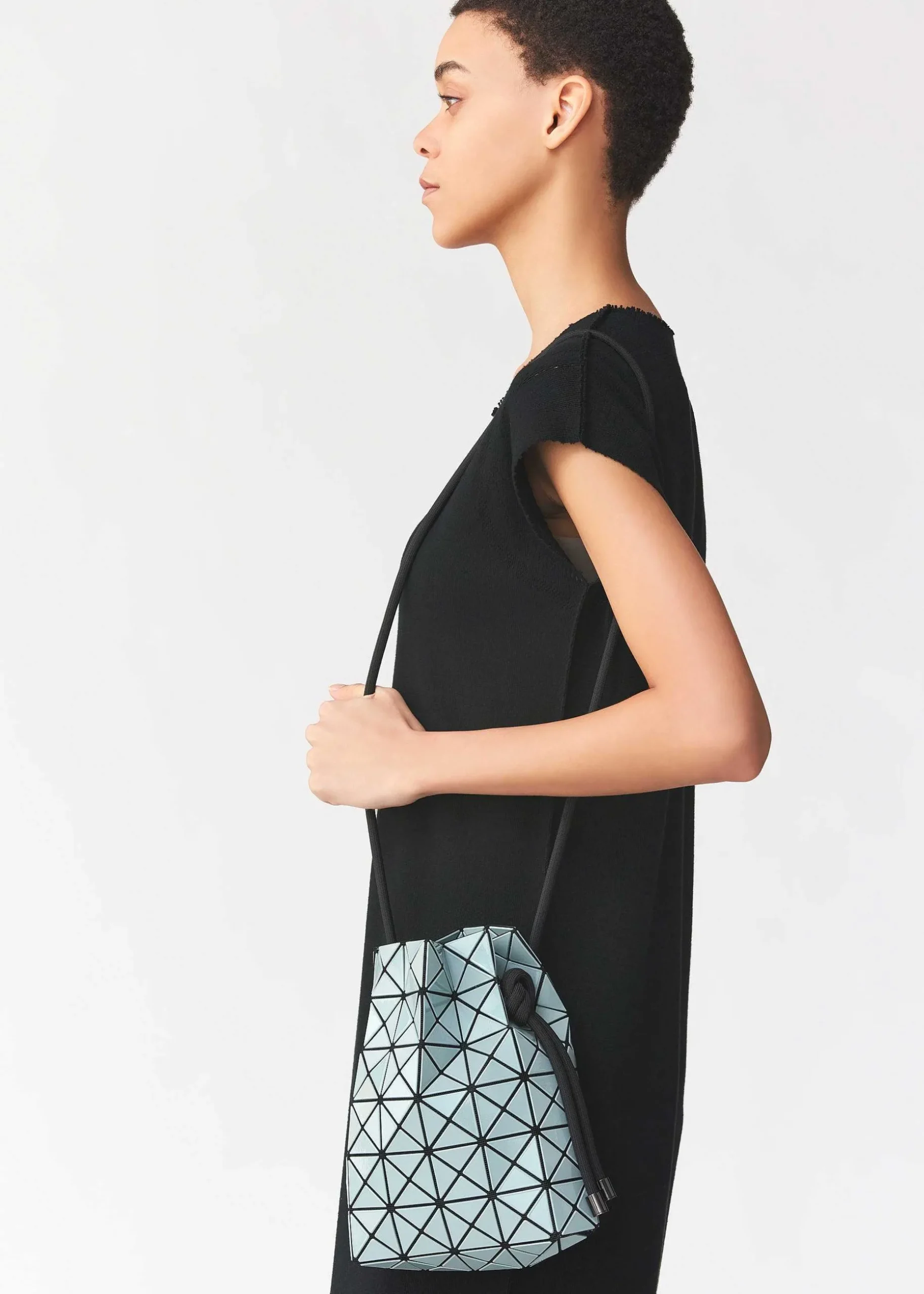 ISSEY MIYAKE Shoulder Bag|Wring Gloss