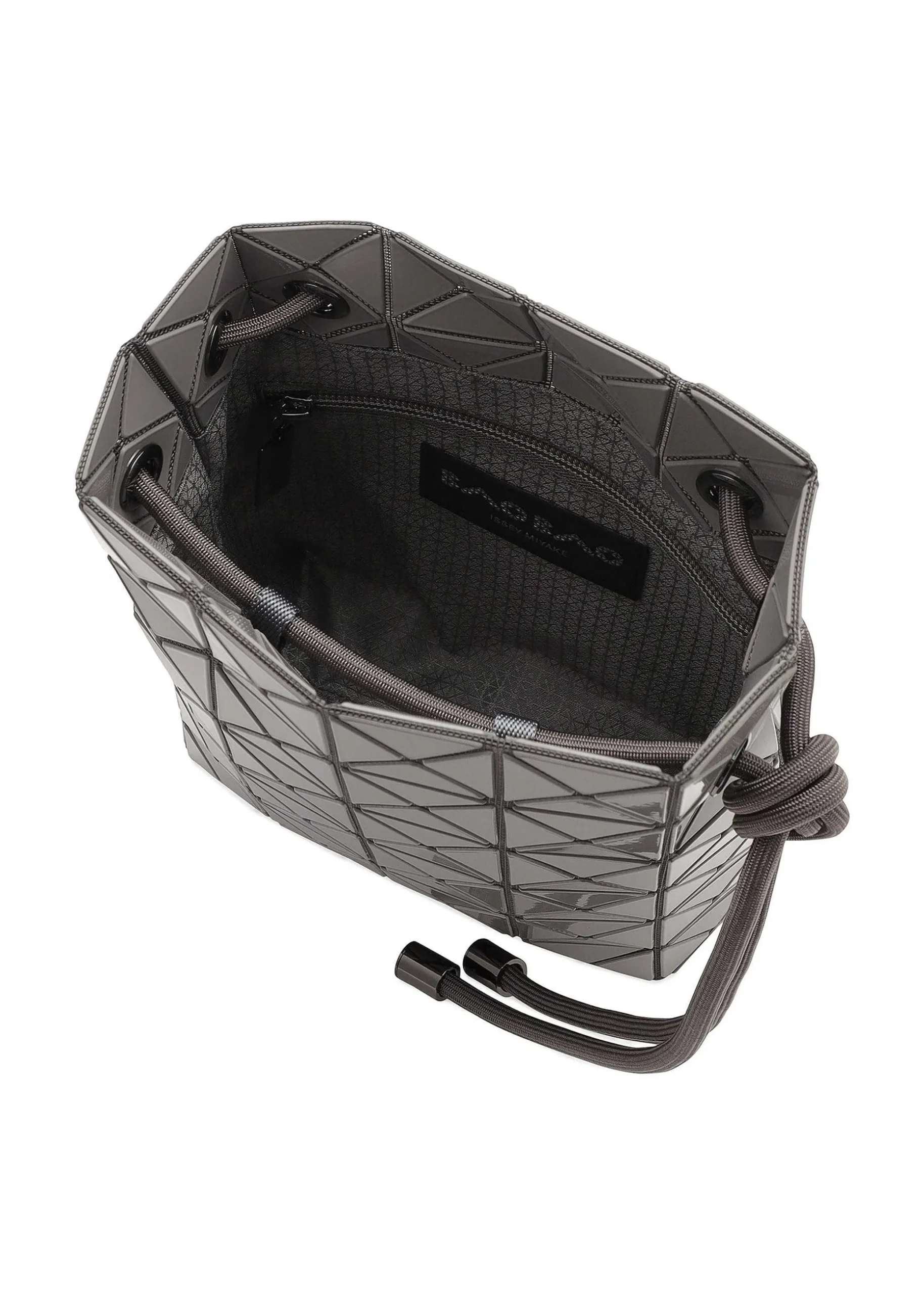 ISSEY MIYAKE Shoulder Bag|Wring One-Tone